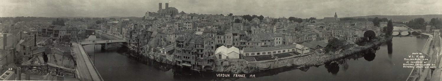 Verdun en 1919